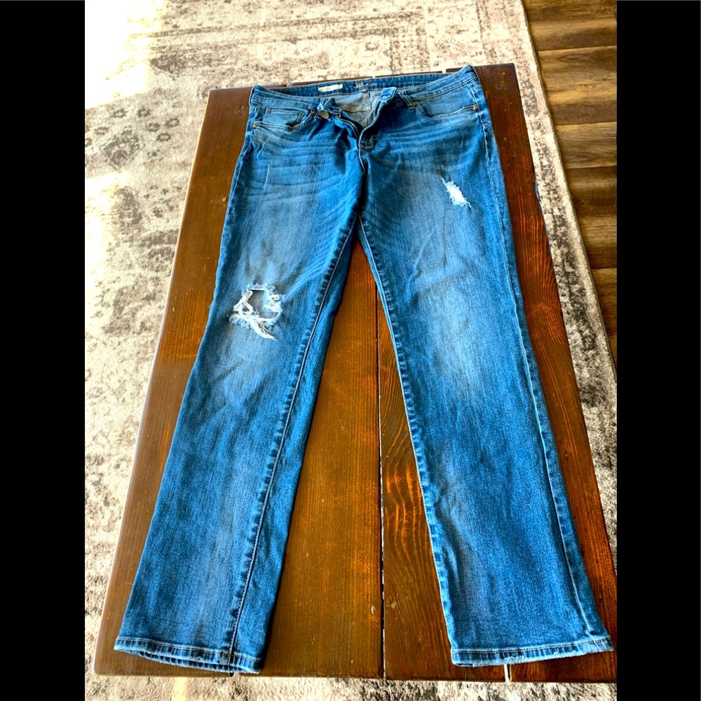 Kut from the Kloth Boyfriend jeans
